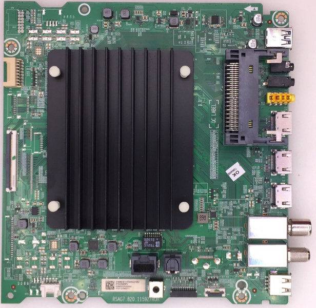 43A7HQ Mainboard RSAG7.820.11592/ROH 43A60GEVS