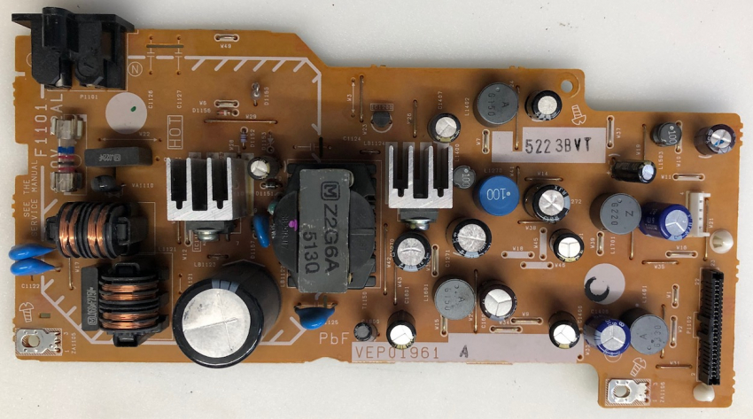 Netzteil VEP01961 A 5223BVT für Panasonic