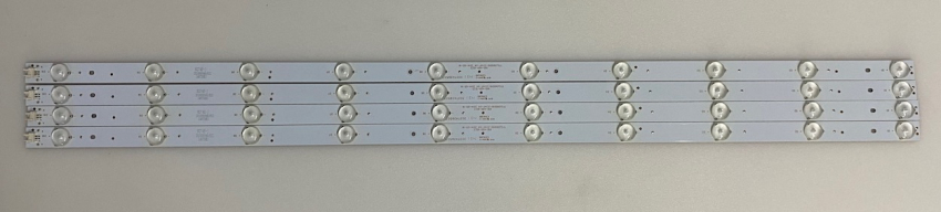 Set 4x TFGJ395D10-ZC14F-04 303TH39503 910-400-1023 LED-Backlight für LT32V420