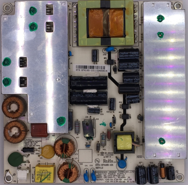 32LED BLU-TV HTX-OP4165-101 Rev1.2 Netzteil