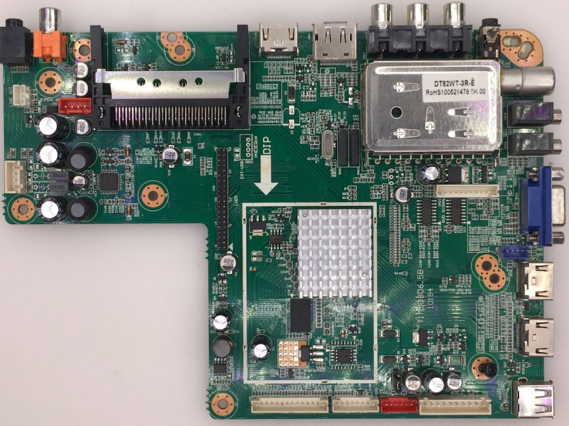 32LEDBLU-TV T.MSD306.5B V315H1-L02  Mainboard