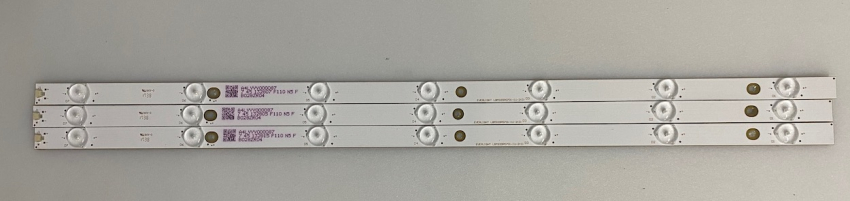 Set 3x LBM320P0701-IU-2(0) LED Backlight für TX-32ESW404