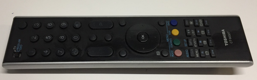 Toshiba CT-90327 ORIGINAL Fernbedienung