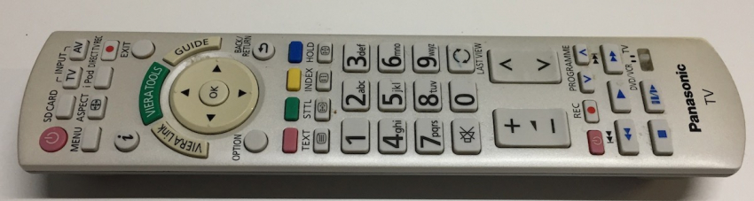 PANASONIC N2QAYB000505 00824B Original Fernbedienung