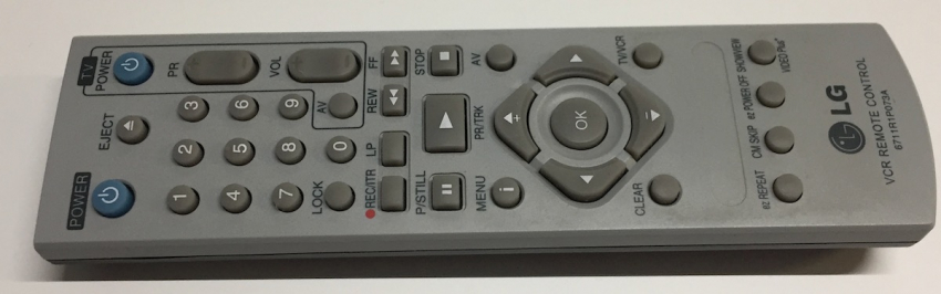 LG 6711R1P073A  Original Fernbedienung