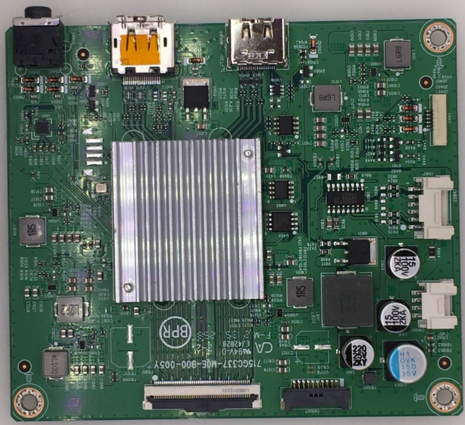 G27E-20 715GC337-M0E-B00-005Y Mainboard
