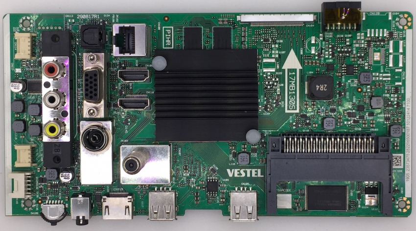 DL49U500P4CWH 17MB130S 23573475 Mainboard