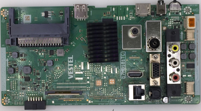 TX-39JSW354 17MB181TC 23773457 Mainboard