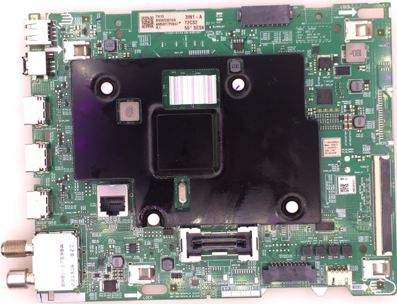 GU55AU7179U GU50AU7179U Mainboard AU7000 BN9653076N REV1.3