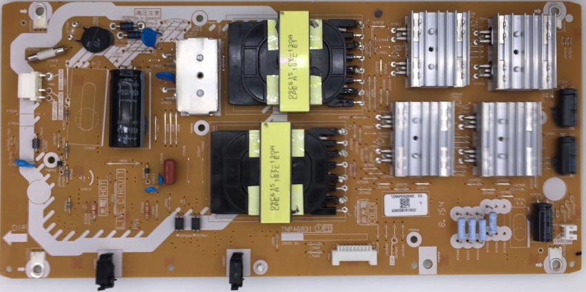 TX-65FZW835 TNPA6831 1PB TZRNP05QRWE Netzteil