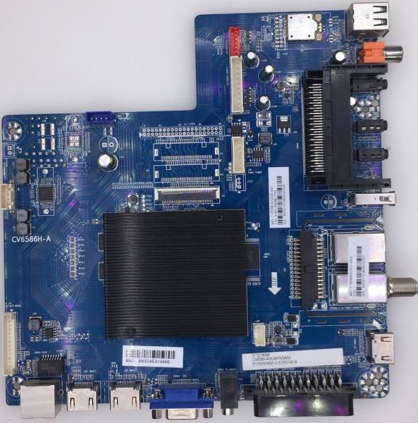 GS0DD-AS55 CV6586H-A BJM1-155088-1T3G G550ND4N25 LSC550FN25-W Mainboard