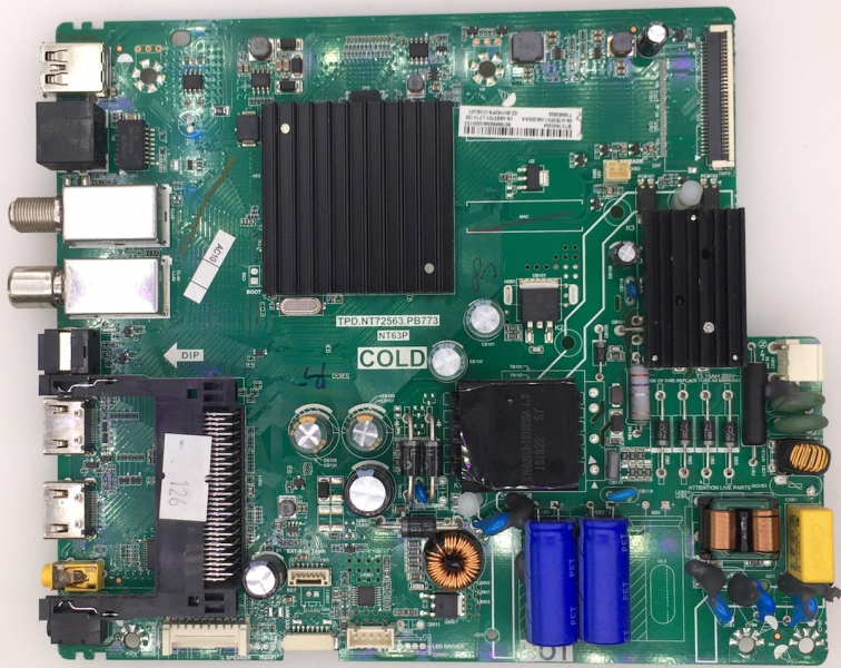 32HD5526 32HD5506 32DS520 TPD.NT72563.PB773 08-NT63P01-MA200AA Mainboard