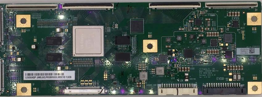 KD-65AG8 LE650AQP(AM)(A2) 6870C-0816A 1764A0 T-Con