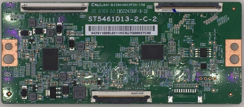 L55M5-5ASP SRT55UC7433  ST5461D13-2-C-2 C052247B0F-D-32 342911009L02 T-Con