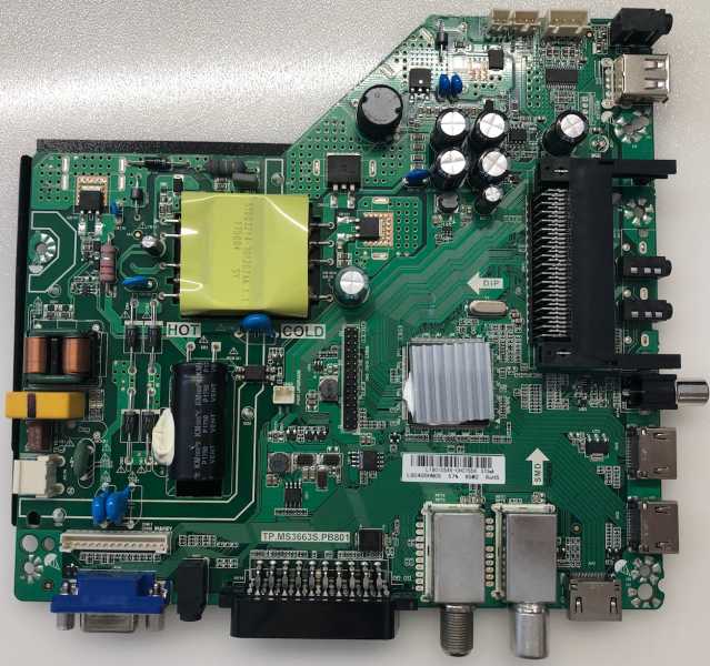Movie 40 Pro Live40PRO-X Mainboard TP.MS3463S.PB801 LSC400HN05