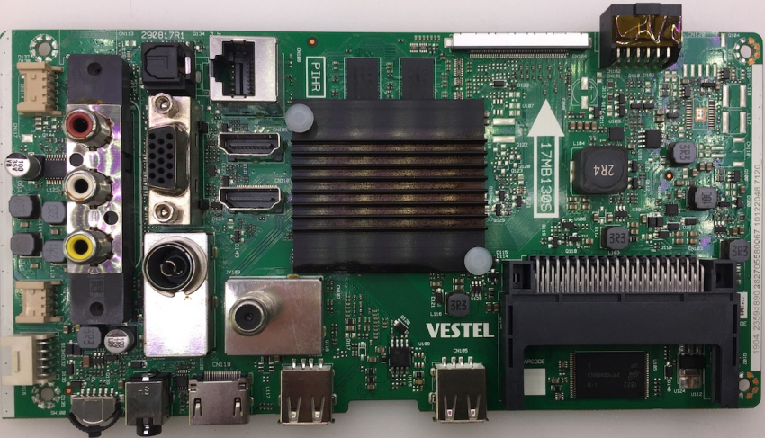 U43K6000 17MB130S 23591890 Mainboard