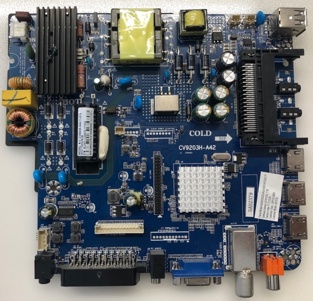 SBTV32 CV9203H-A42 BJM1-C9203-1T5G A320SD3G03 Mainboard