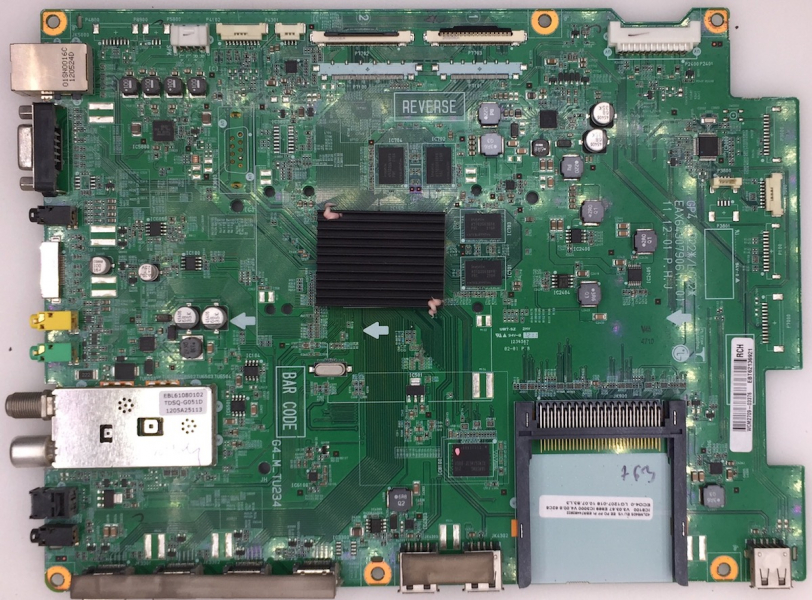 42LM640S EAX64307906(1.0) EBT62136921 Mainboard