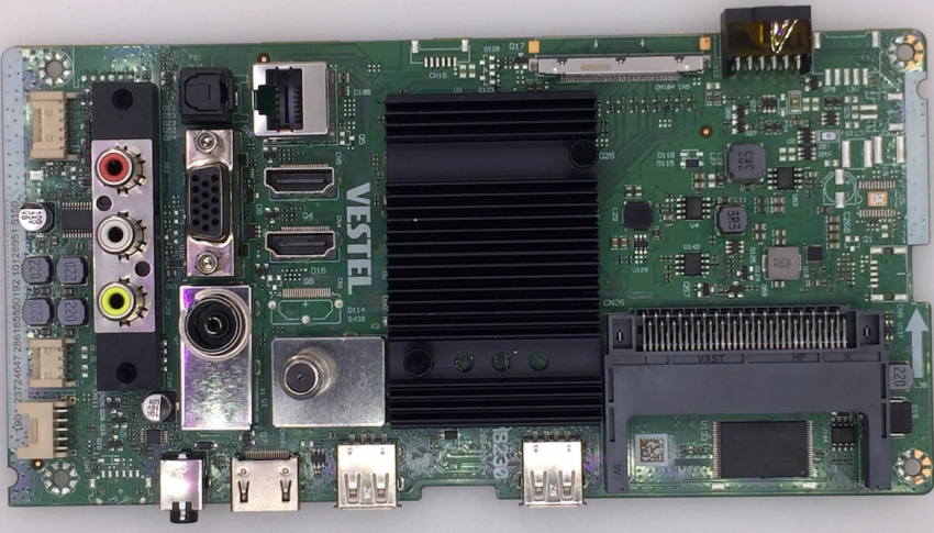 D43U551R1CW 17MB230 23724647 Mainboard