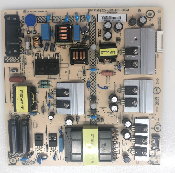 Netzteil 715G9324-P01-001-003M PLTVHQ281XAA1 für 43PUS6503, 43PUS7383