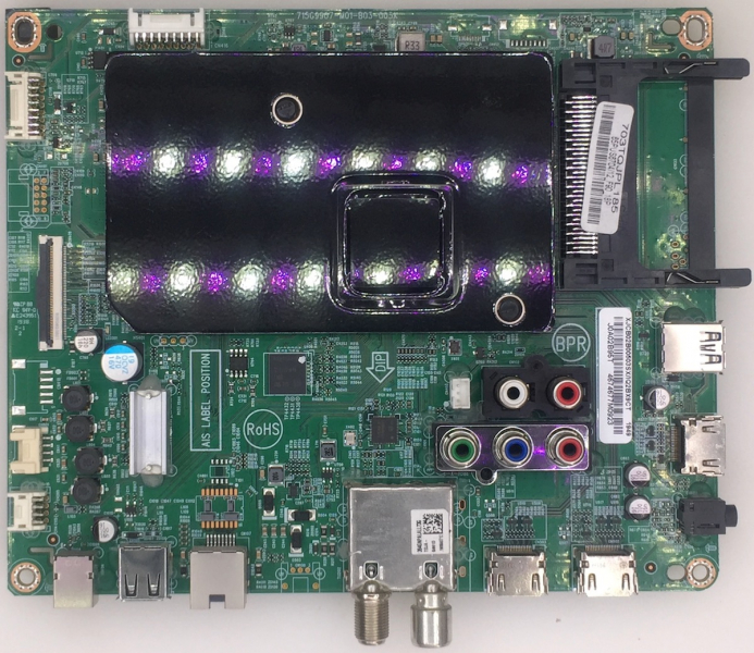 65PUS6704 715G9907-M01-B03-005K 703TQJPL185 Mainboard