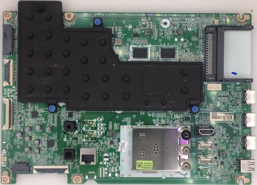 OLED48C17LB EAX69789001(1.0) 66642802 Mainboard