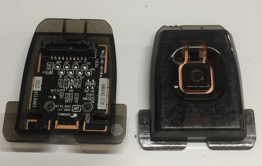 Power ON OFF Modul TV LG 49UM7050PLF EBR8359 ALS SL26A