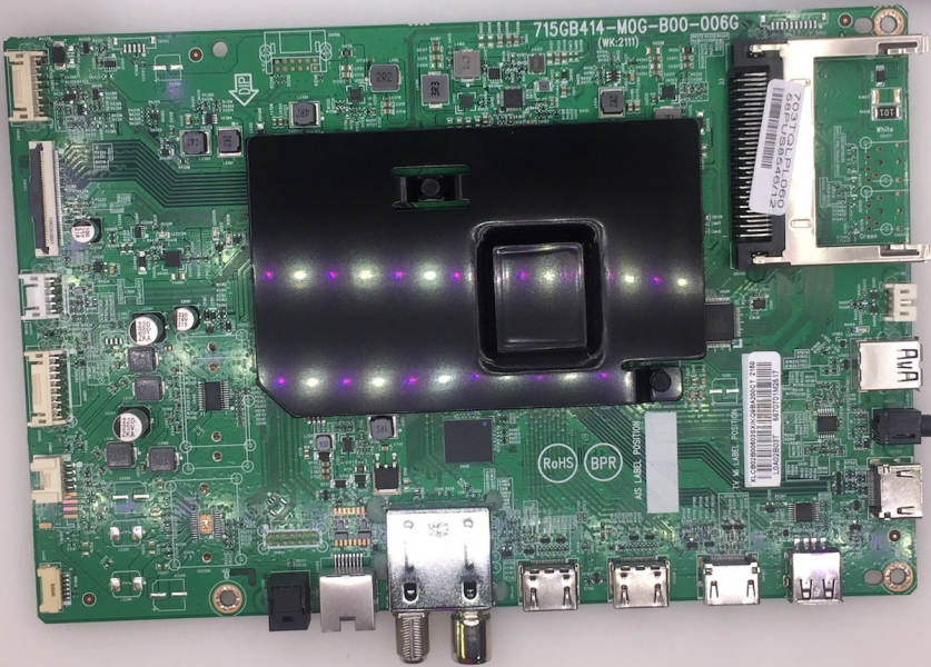 58PUS8546 55PUS8556 50PUS8546 715GB414-M0G-B00-006G 703TQLPL060 Mainboard