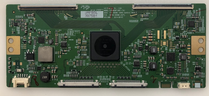 T-Con 6870C-0556B 3975B1 für LC650EQF 65UF8509 65UF8609