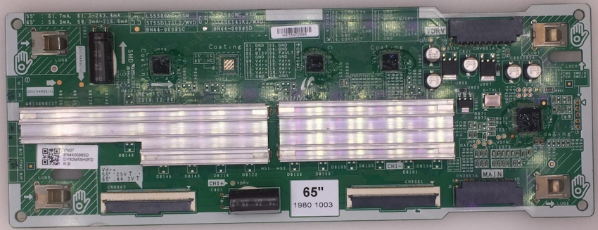 GQ65Q80RGT L65S8GNC_RSM ST65E141L2/WVD BN44-00985D LED Driver