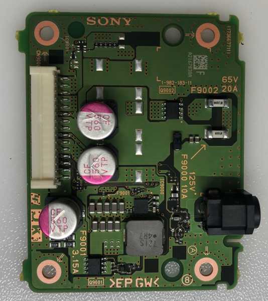 Netzteil Power Board 1-982-183-11 für Sony KDL-49XE9005