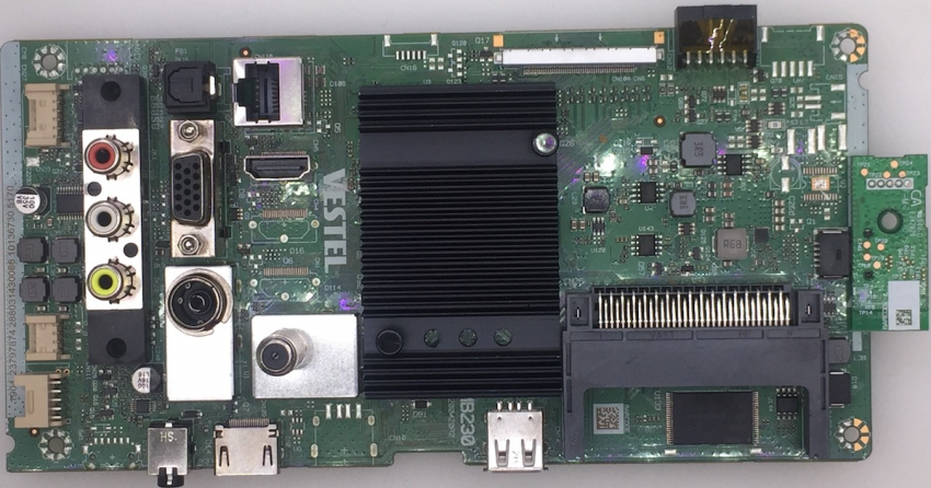 DU40US02N4CWH 17MB130S 23580591 Mainboard