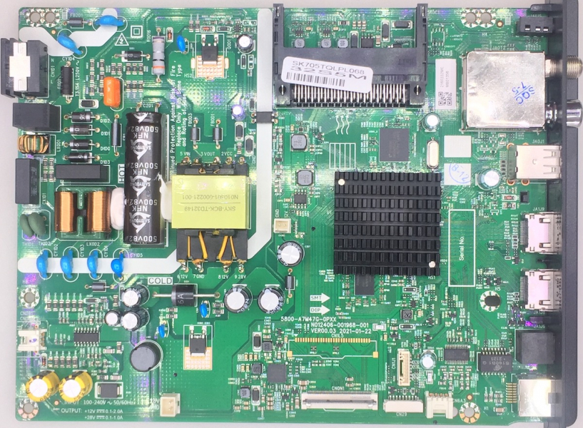 32S5M 5800-A7M47G-0PXX SK705TQPL068 Mainboard