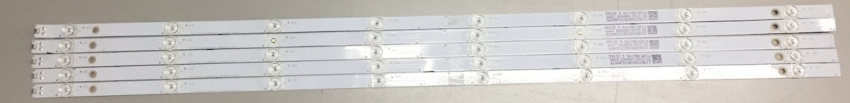 SET 5 x 43PUS6704 43PUS7855 LBM430M0801-EU-1(HF)(0) LED Backlight