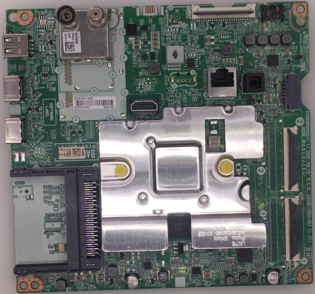 55UQ75009LF EAX69830902(1.1) 66961803 Mainboard