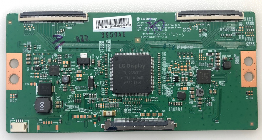 T-Con 6870C-0535B 6871L-3959AG für 55PUS6162 55PUS6703 55PUS6262, 55U6663DG, 55PUS6452 55GUB9787 XU55D401