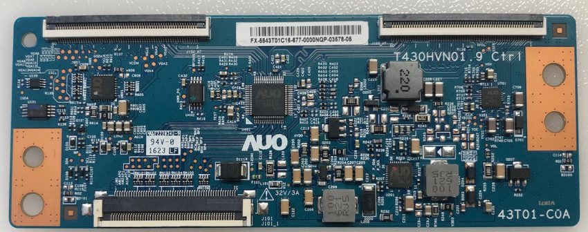 T-Con 43T01-C0A T430HVN01.9 FX-5543T01C16 für KDL-43WD755, KDL-43WD757 KDL-43WD759 KDL-43WD758