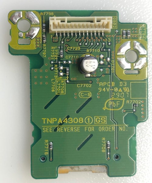 SD Kartenleser TNPA4308 (1GS) für TH-42PZ70BA
