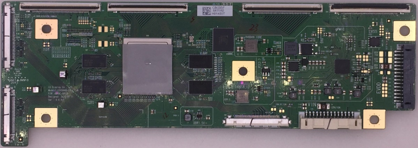 OLED55CX6LA OLED55CX9LA 6411A0 6870C-​0852B T-CON