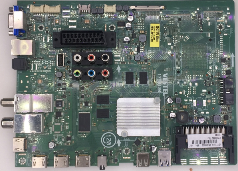 MD32100 17MB120 23437872 23438002 Mainboard