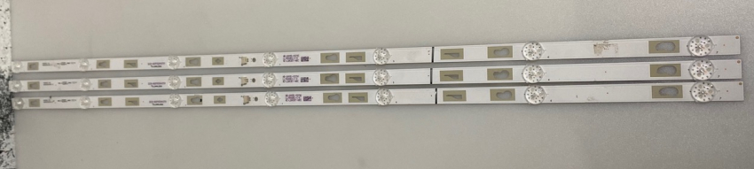 Set 3x 43D3000 43HR332M07A8 LED-Backlight für L43M5-5ASR