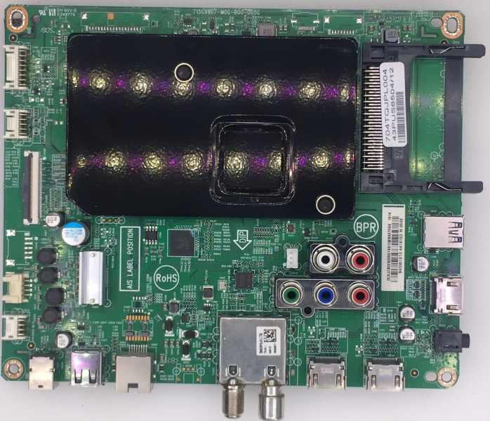 43PUS6504 715G9907-M0G-B00-005G 704TQJPL004 Mainboard