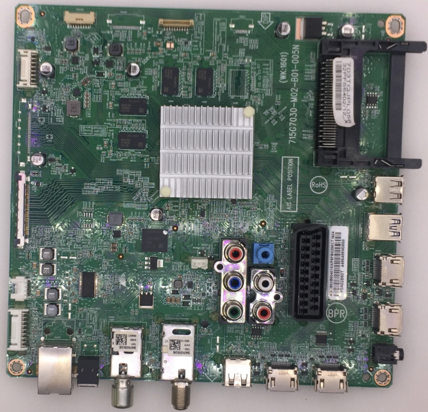 32PFS6402 715G7030-M02-B01-005N 703TQJPL058 Mainboard