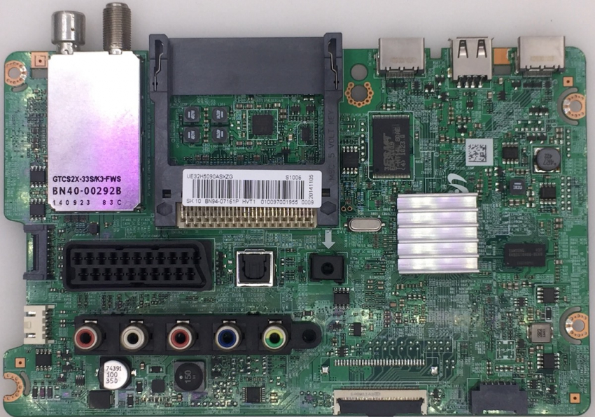 UE32H5090 BN41-02098B BN94-07161P Mainboard