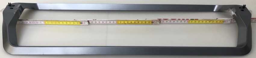 Standfuß für Philips 40" - 49"