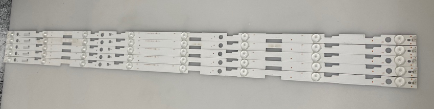 Set 5x RF-AJ490E30-0801S-06 LED-Backlight für Bla-49/1380-GB-11
