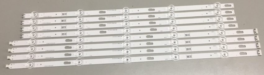 GU55TU6979,  UE55TU7199,  UE55TU7092T,  Set8 4x JL.D550A1330-408AR-M und 4x JL.D550A1330-408AL-M LED Backlight