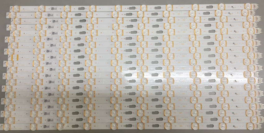 GQ55Q82RGT GQ55Q80BAT SET20 20x Q80-55S-10Ea LED Backlight