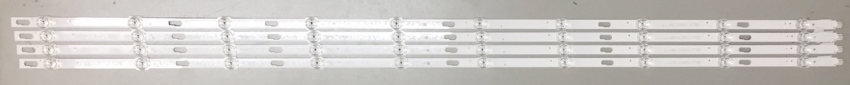 GU55AU7179 SET4 4x SJ.CN.D5501001-3030NS-M-NF 1.14.MD550141 210731 LED Backlight