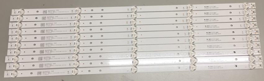 SY06-S58U54699J SET10 10x JL.D58051330-315AS-M_V01 LED Backlight